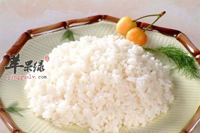 米饭的营养价值
