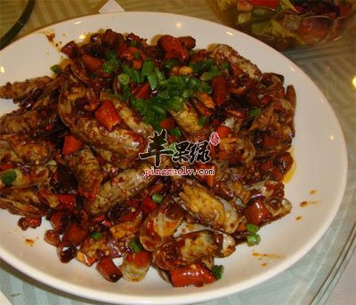 麻辣蛏子