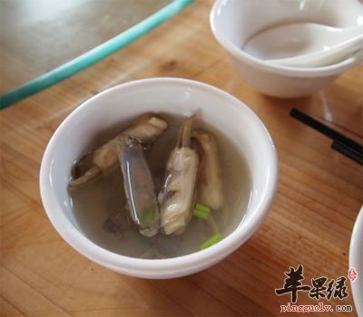 蛏子清汤