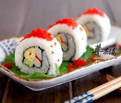 鱼籽酱寿司