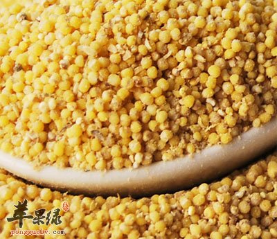 石磨小米