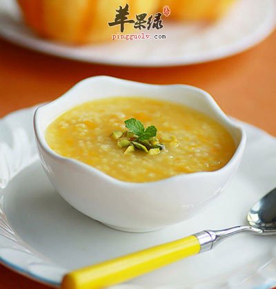小米南瓜粥
