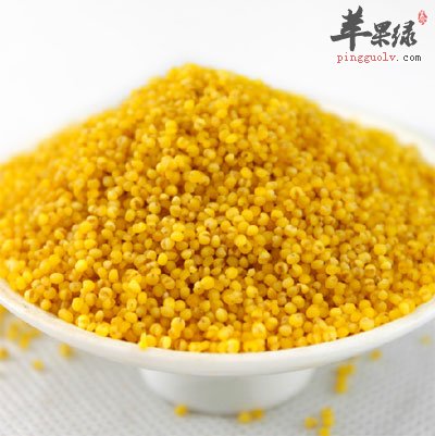 一碟小米