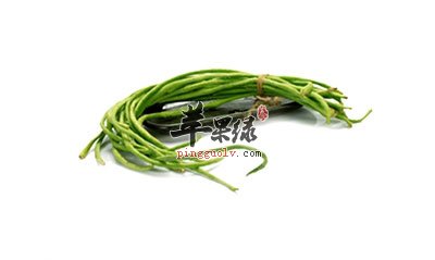 一把豇豆