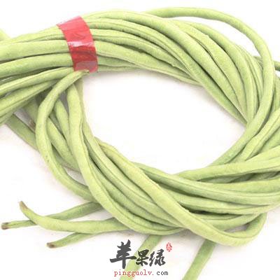 一把豇豆近照