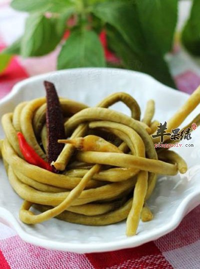 自制酸豇豆