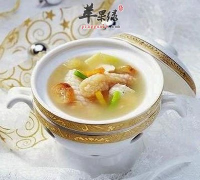 山药玉竹鸽肉汤