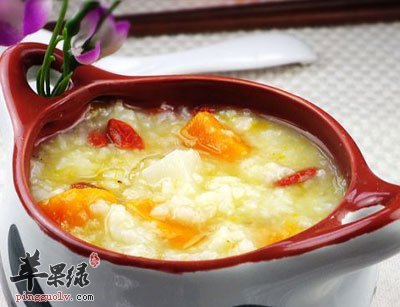 山药南瓜粥