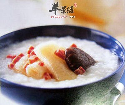 山萸肉粥