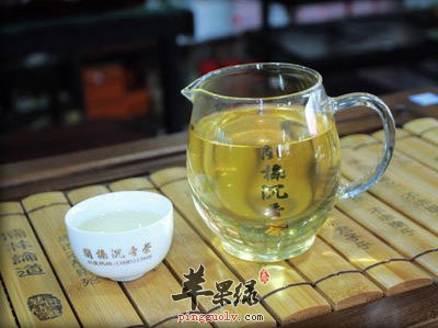 柏子仁茶