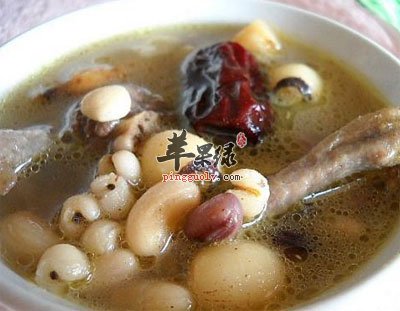 沙参炖鸡
