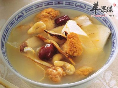 沙参麦冬瘦肉汤