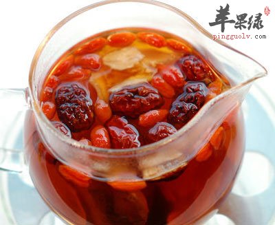 二参红枣饮