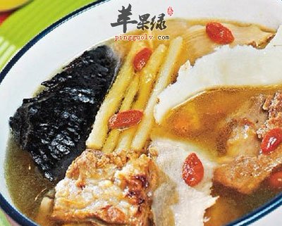 猪骨沙参汤