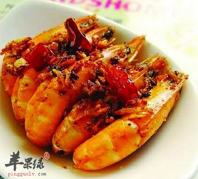 豆豉虾