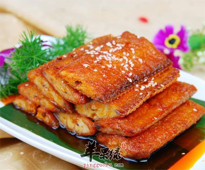 豆豉带鱼