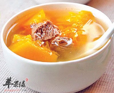 白芥子炖金瓜