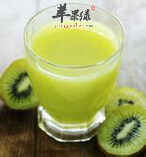 猕猴桃西芹汁,有降压作用