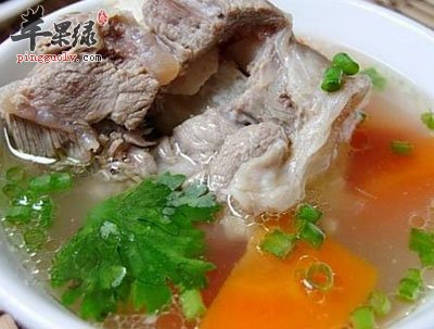 猪肉骨头汤