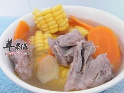 猪骨玉米