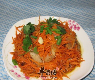 猪肉萝卜丝