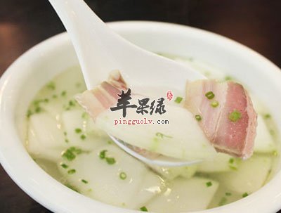 咸肉冬瓜汤