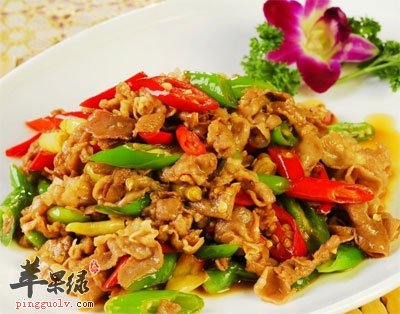 炒肥牛