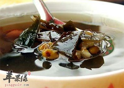 海带薏米汤