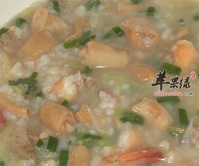羊杂粥