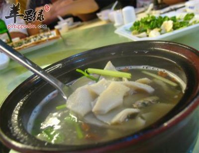 蔬菜羊肚汤