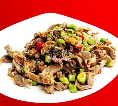 孜然鸡胗