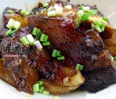 慈菇烧肉