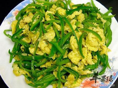 青椒番茄炒蛋