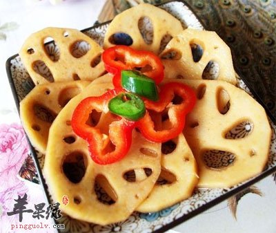 酸辣藕片