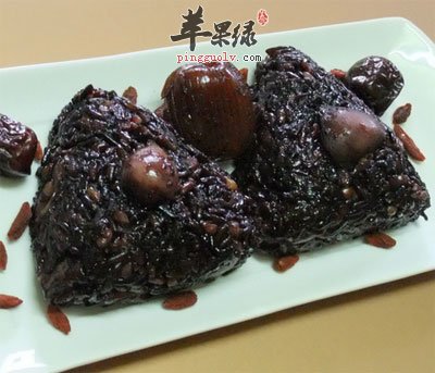 紫米糕点
