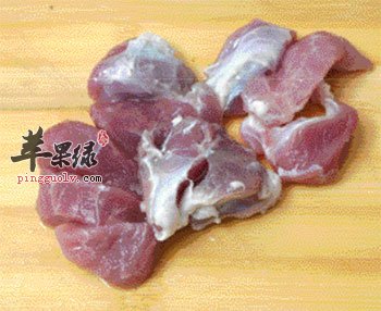 猪踭肉