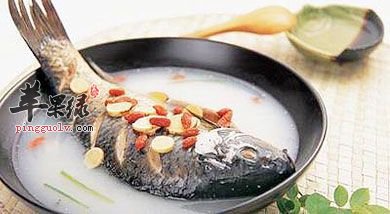 薏米山药鲤鱼汤