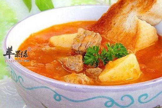 西红柿牛肉汤