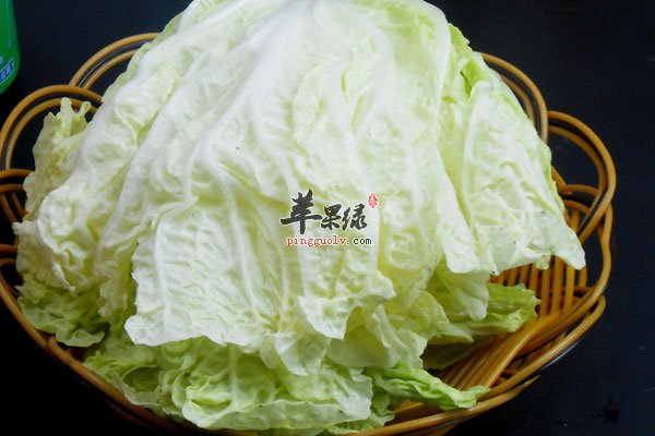 大白菜虽廉价 但减肥功效好