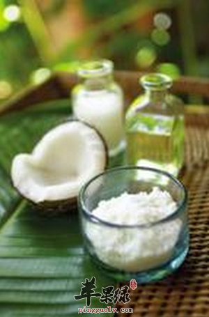 椰子油的功效与作用及食用方
