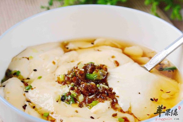 【豆腐脑的制作方法】配方_配料_怎么做_食用方法