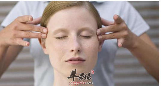 太阳穴位位置图