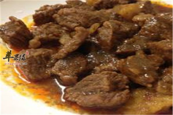 皮皮牛肉--易消化的高蛋白质吃法_苹果绿食谱虾的咖喱图片