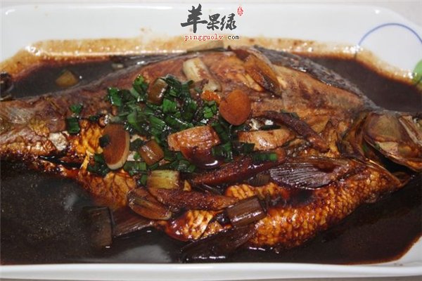 病人食谱的食谱--降压鳊鱼_苹果绿糖醋做法黄疸梗阻性图片