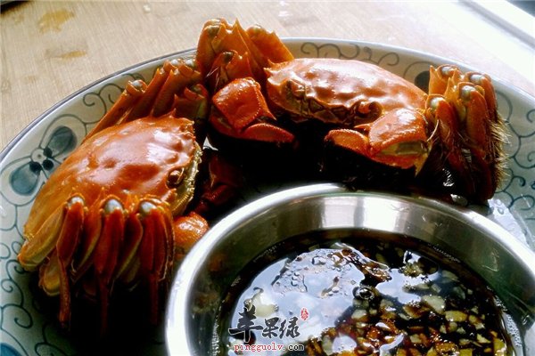 清蒸大闸蟹—补钙有营养