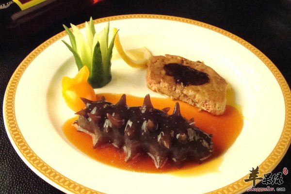 海蟹吃更加有营养海参薄肉图片