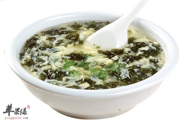 紫菜蛋汤