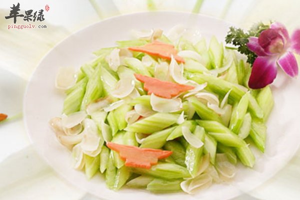 【食谱家常的排骨】百合_做粥_煮汤_苹果绿欧肯v食谱做法架图片