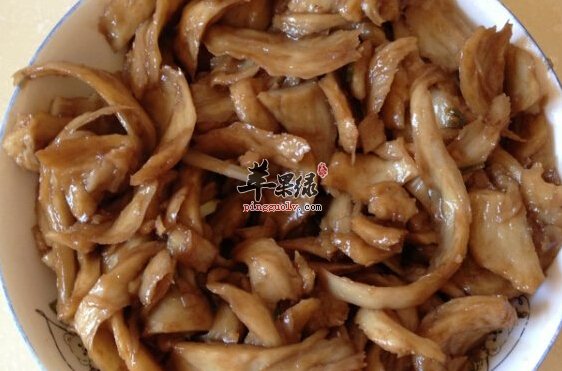水面筋的营养价值以及功效_水面筋的做法_水