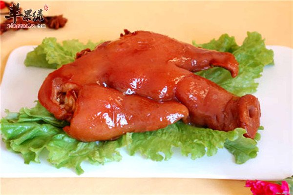酱猪头肉——补充蛋白质